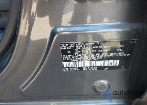 2017 Toyota Rav4 Le z USA, uszkodzony, nr VIN JTMBFREV3HJ123040